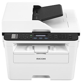 პრინტერი Ricoh SP 230SFNw Multifunction Mono Laser Printer Duplex, ADF, Wi-Fi, RJ-45, USB White